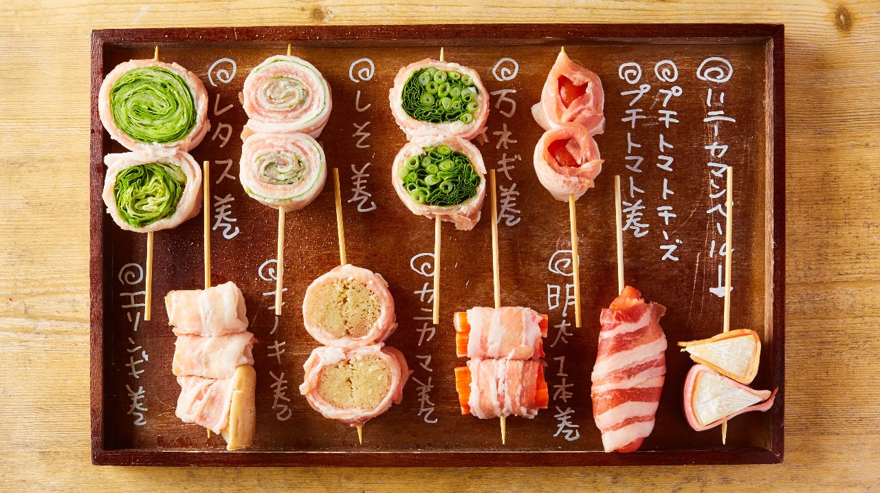 炭火野菜巻き串と餃子 博多うずまき 知立駅前店（西三河/居酒屋