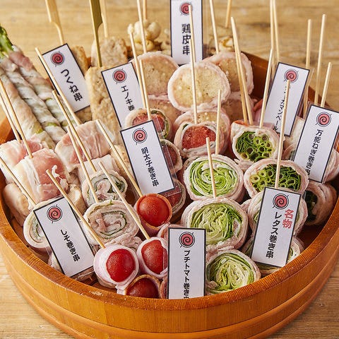 炭火野菜巻き串と餃子 博多うずまき 知立駅前店（西三河/居酒屋