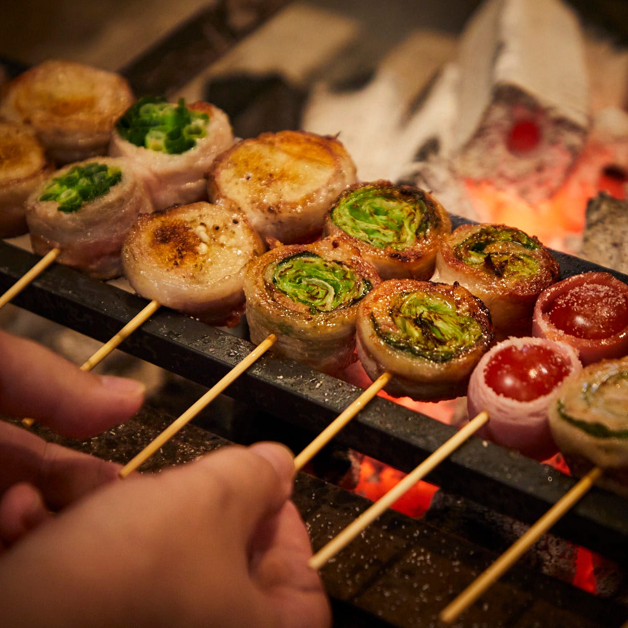 炭火野菜巻き串と餃子 博多うずまき 知立駅前店（西三河/居酒屋