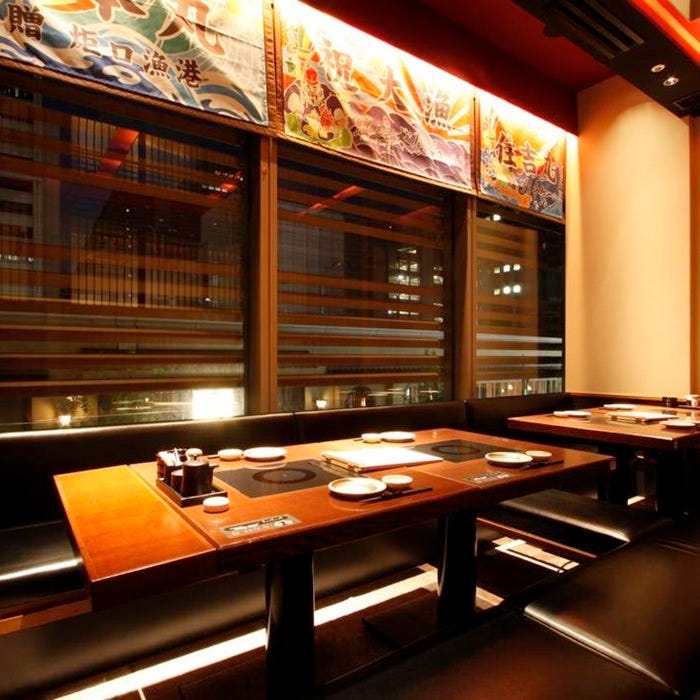 个室和食居酒屋淡路岛と喰らえ银座コリドー店照片 银座 居酒屋 Gurunavi 日本美食餐厅指南