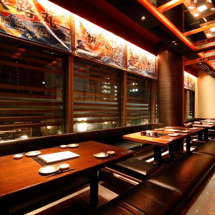 個室和食居酒屋 淡路島と喰らえ 銀座コリドー店 個室・貸切：個室 ぐるなび