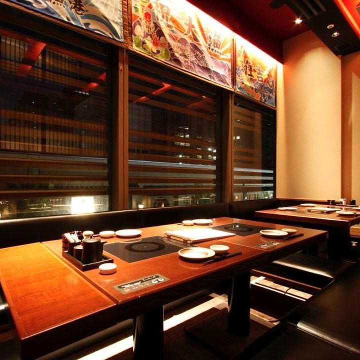 個室和食居酒屋 淡路島と喰らえ 銀座コリドー店 席・個室：個室 ぐるなび