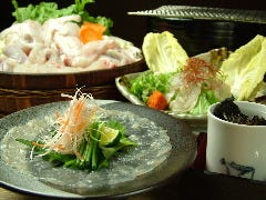 活ふぐ料理 下関