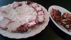 Pulpo alioli(たこのアリオリソース和え）