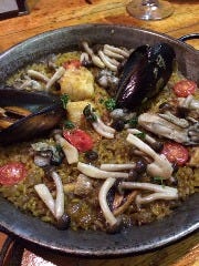 Paella de Tio Paco(パコおじさんのパエリヤ)　★海の香りたっぷり、お勧め！！