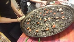歓迎会、10名様以上なら、大鍋パエリヤ鍋で盛り上がろう！！