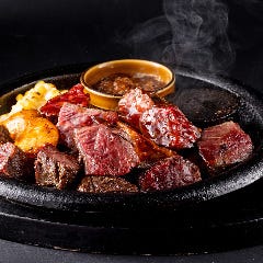 ハンキングテンダーステーキ<BBQソース>