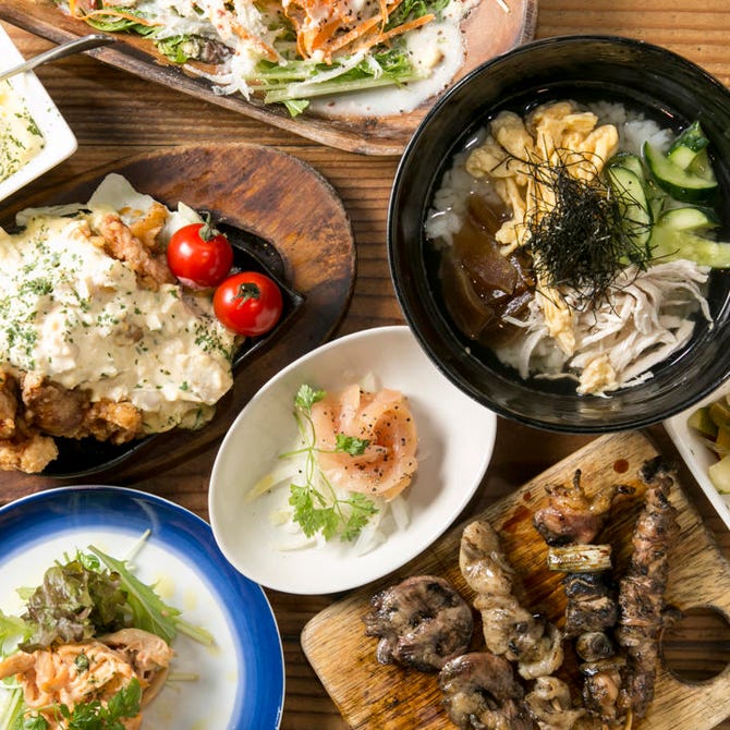 炭火焼鳥 とり銀 梅田茶屋町本店 梅田 大阪駅 居酒屋 ぐるなび