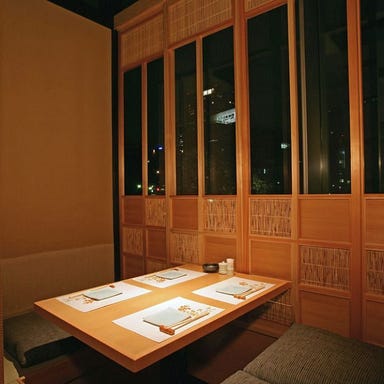海鮮 日本酒  ほっこり 霞が関店 店内の画像