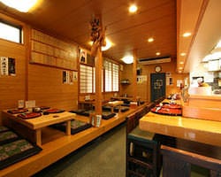 立川松栄寿司  店内の画像