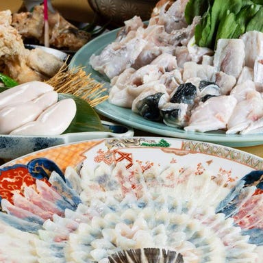 美食 宝仙_【慶事・観光・出張の方に人気】下関名産!贅沢とらふくフルコース8800円(税込) ※要事前予約
