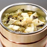 白身魚の四川風酸味スープ煮