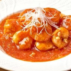 海老のチリソース炒め