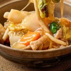 五目入りおこげ