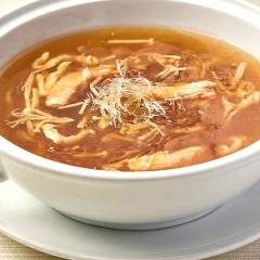 五目入りフカヒレスープ