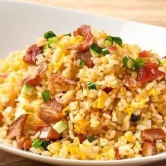 桜海老入り五目炒飯