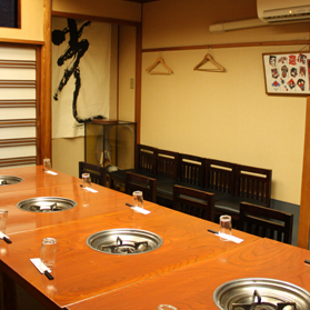おでん 三吉_3階には4つの和室で4~18名様でご利用いただける完全個室がございます。