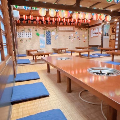 おでん 三吉_2階は大広間で圧巻の広さ!最大70名様収容可能な大広間で、大人数でのご宴会をどうぞ