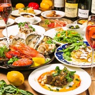 The Italian style 銀座二丁目店_【ディナー】SORACHI1984ビール 込み2.5h飲み放題付き 自慢のシーフドプラッターにラヴィオリに 6,900円!