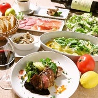 The Italian style 銀座二丁目店_【ランチ】平日限定2900円→2500円 1ドリンク+カフェ付き! 前菜盛り合わせやラヴィオリが楽しめる♪