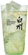森の恵み「白州ハイボール」