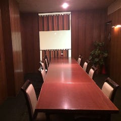 シーフードレストラン メヒコ 有明店_前日までの完全予約制個室。６名様～１０名様までご利用いただけます。※現在、感染対策の為、使用しておりません。