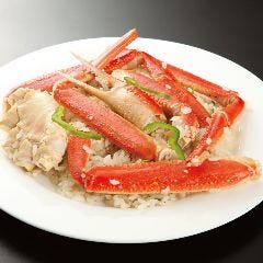 シーフードレストラン メヒコ 有明店_カニピラフ（殻付き）