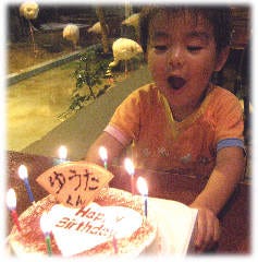 シーフードレストラン メヒコ 有明店_お誕生日はケーキをご用意☆（前日までに要予約）