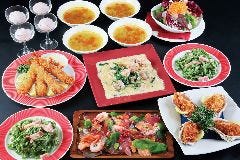 シーフードレストラン メヒコ 有明店_飲み放題付き4,000円～宴会コース有ります！