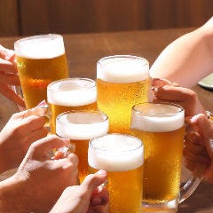 シーフードレストラン メヒコ 有明店_2時間飲み放題プラン（全50種、コース時のみ利用可）