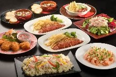 シーフードレストラン メヒコ 有明店_ご宴会・打ち上げに【メヒコスタンダードコース】