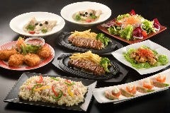 シーフードレストラン メヒコ 有明店_ご宴会・打ち上げに【ステーキ＆アクアパッツァコース】