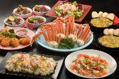 シーフードレストラン メヒコ 有明店_ご宴会・打ち上げに【贅沢ズワイガニコース】