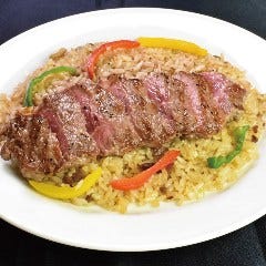 シーフードレストラン メヒコ 有明店_ステーキピラフ