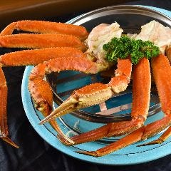 シーフードレストラン メヒコ 有明店_極上ズワイガニ（冷・蒸し・焼き）