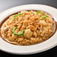 シーフードレストラン メヒコ 有明店_ウニピラフ