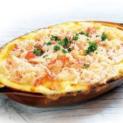 シーフードレストラン メヒコ 有明店_魅惑のカニグラタン