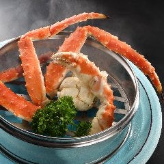 シーフードレストラン メヒコ 有明店_蒸し・焼きタラバガニ
