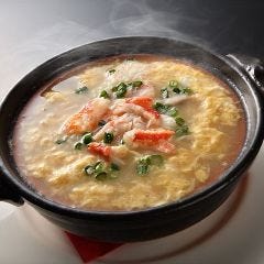 シーフードレストラン メヒコ 有明店_カニ雑炊 ～香の物付～