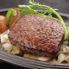 シーフードレストラン メヒコ 有明店_黒毛和牛赤身ステーキ（200ｇ）