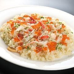 シーフードレストラン メヒコ 有明店_カニとイクラのピラフ