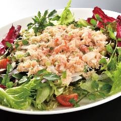 シーフードレストラン メヒコ 有明店_ズワイガニのサラダ ～フレンチソース～