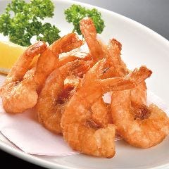 シーフードレストラン メヒコ 有明店_ソフトシュリンプの唐揚げ