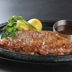 シーフードレストラン メヒコ 有明店_国産牛ロースステーキ