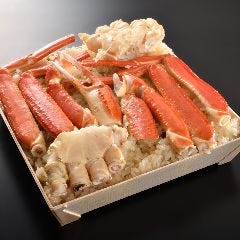 シーフードレストラン メヒコ 有明店_お持ち帰りカニピラフ（殻付き）