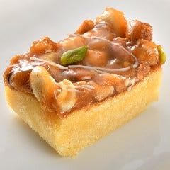 シーフードレストラン メヒコ 有明店_ナッツキャラメルケーキ