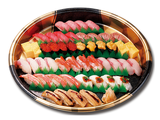 江戸前すし百萬石 幸町店 メニュー お持ち帰り ぐるなび