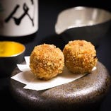 黒毛和牛 メンチ