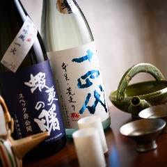 日本酒常時20種ご用意