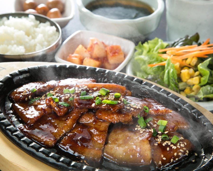 韓国料理 サムギョプサル とん豚テジ 六本木店 ランチメニュー ぐるなび
